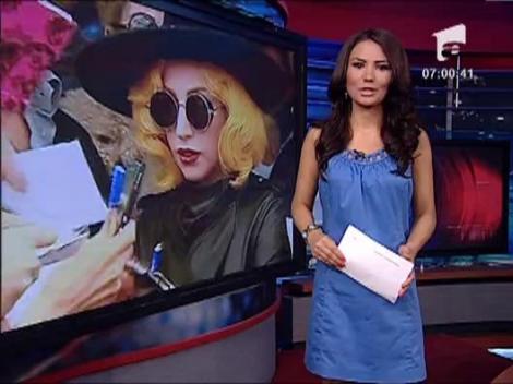 Lady Gaga vrea din nou in Romania