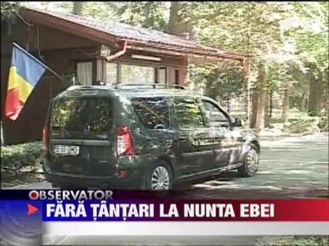 Pregatirile pentru nunta prezidentiala sunt in toi