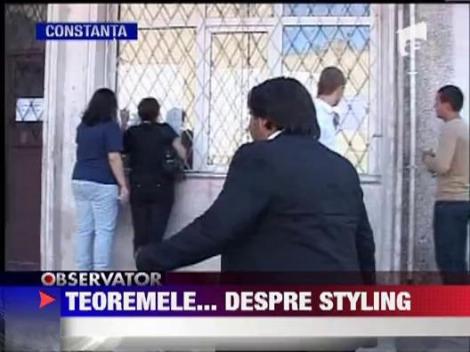 Inca o zi de probe la Bac