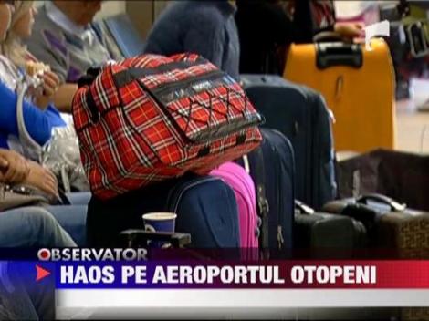 Scandal mare la Aeroportul Henri Coanda din Capitala