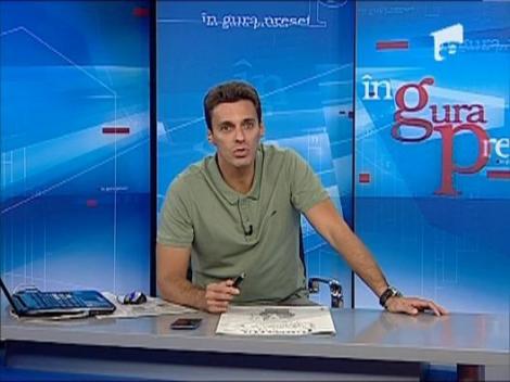 Mircea Badea: "ANAF-ul ar trebui sa mearga la nunta lui EBA. Daca se strang milioane de dolari!"