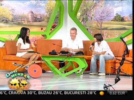 Tir cu arcul, prezentare pentru incepatori