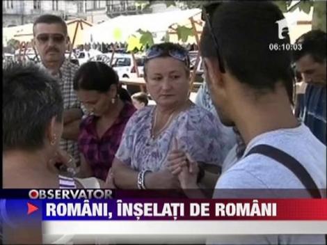 Romani tratati ca niste sclavi in Italia