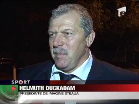 "Suntem 99% calificati", zice Helmuth Duckadam