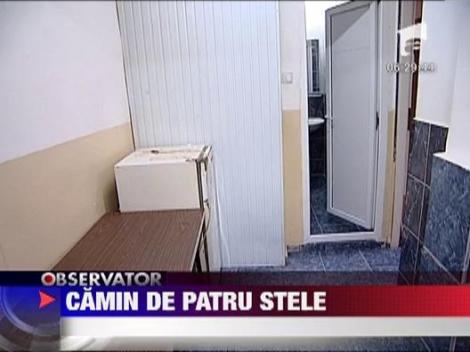 Camine de lux: studentii pot alege sa stea in camere de patru stele, in apartamente complet utilate