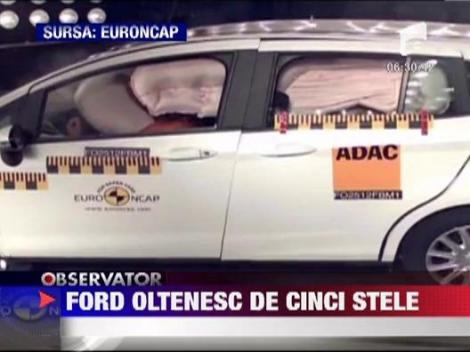 Fordul "oltenesc" a primit punctajul maxim pentru siguranta pasagerilor