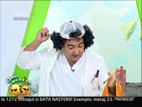 Bulinel, frizerul netalentat