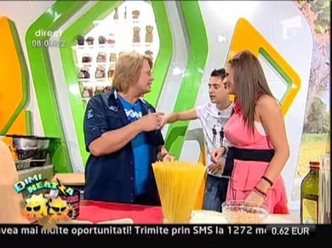 Vladut vrea sa se apuce de sala