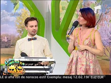 Crush si Alexandra Ungureanu, single nou