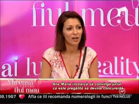 Ana-Maria isi doreste sa devina concurenta
