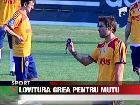 Preliminarii CM 2014: Victor Piturca nu l-a convocat pe Adrian Mutu pentru meciurile cu Estonia si Andorra