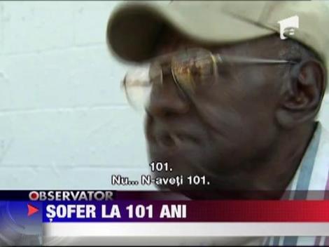 A accidentat 11 oameni, dar i-a impresionat pe politisti cu varsta lui