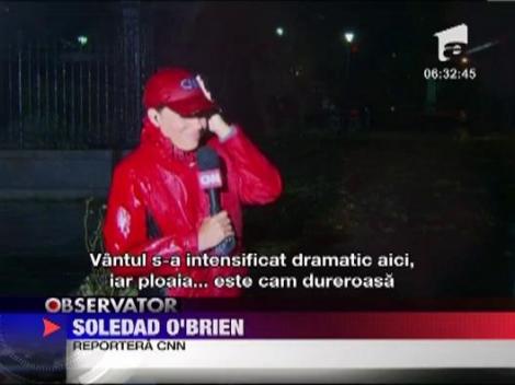 Efectele uraganului Isaac: 700.000 de oameni, lipsiti de energie electrica!