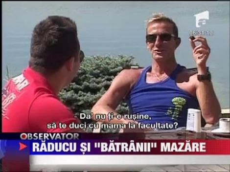 Raducu Mazare, buget de 2700 de euro pe luna