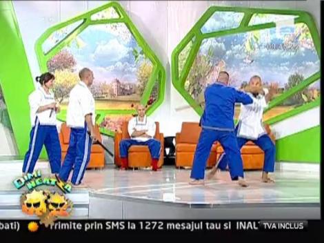 Demonstratie de Pankration la DimiNeatza