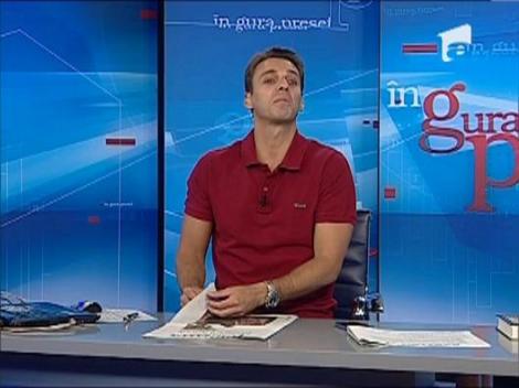 Mircea Badea: "Astazi, de la ora 18, ies la o plimbare in zona Cotroceni"