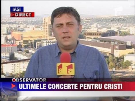 Ultimele concerte pentru Cristi Minculescu
