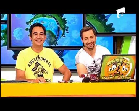 "Neatza cu Razvan si Dani" revine cu o doza si mai mare de distractie