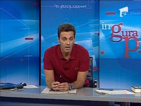 Mircea Badea: "Basescu a fost repus in functie datorita presiunilor venite din strainatate"