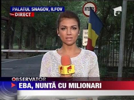 Invitati de milioane la nunta Elenei Basescu. Vezi ce averi impresionante au nuntasii!