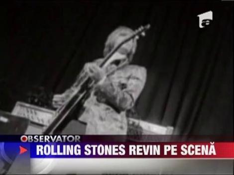 Rockerii de la Rolling Stones vor urca din nou pe scena