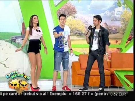 Vezi cum se descurca Roxana Vancea la proba de canto