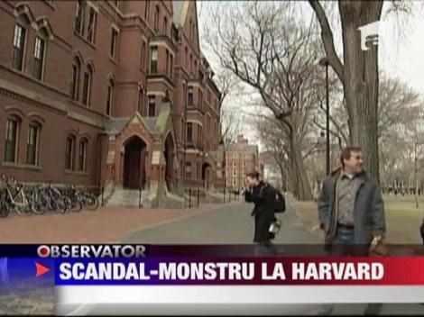 Scandal-monstru la Harvard: 125 de studenti au fost prinsi copiind
