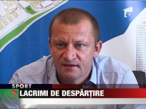 Dorinel Munteanu a plans la despartirea de Otelul