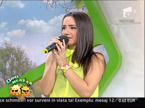 Lavina Ionita viseaza la o cariera muzicala de succes