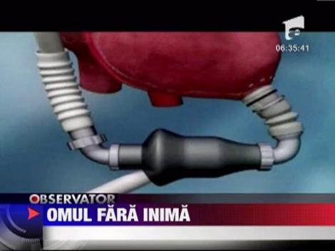 A renuntat la propria inima ca sa poata trai!