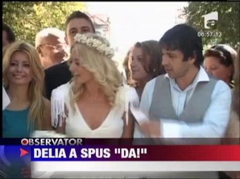 UPDATE / Delia Matache, jurata X Factor, s-a casatorit
