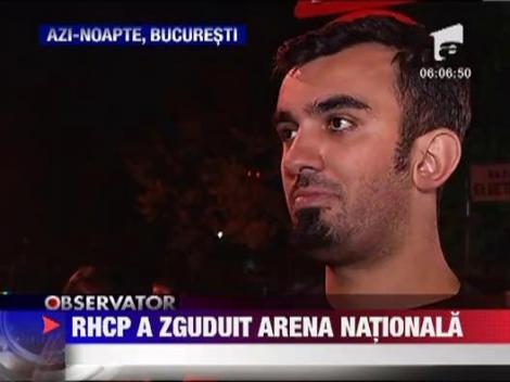 Trupa Red Hot Chili Peppers a facut spectacol pe Arena Nationala. Vezi imagini de la concert!