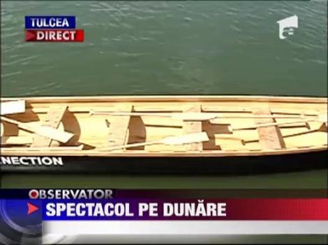 Campionii lumii s-au adunat pe Dunare, la Tulcea