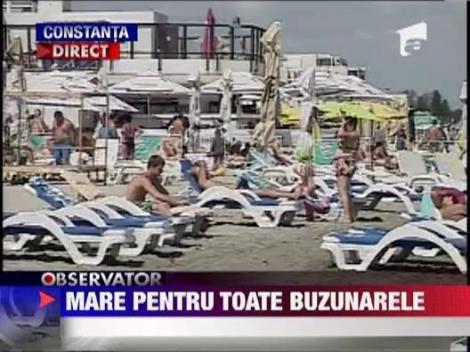 Prima zi a programului "Litoralul pentru toti". Reducerile ajung si pana la 50%