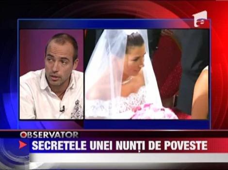 Organizatorul nuntii Elenei Basescu - secretele unei ceremonii de poveste