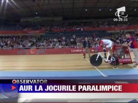Medalie de aur pentru Romania la Jocurile Paralimpice de la Londra