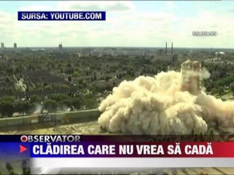 Tentativa esuata de demolare in Olanda. Turnul ascensorului, de neatins