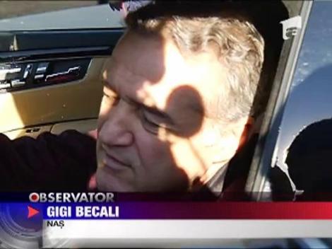 Botez cu fast si cu lacrimi in familia Borcea