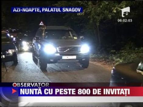 Lux si opulenta la nunta Elenei Basescu. Vezi imagini de la petrecere!