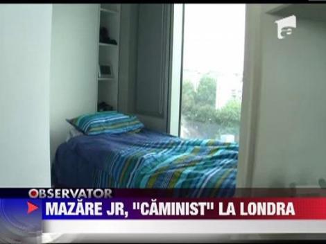 Raducu Mazare, "caminist" la Londra