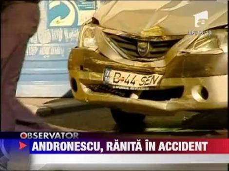UPDATE / Ecaterina Andronescu, implicata intr-un accident rutier