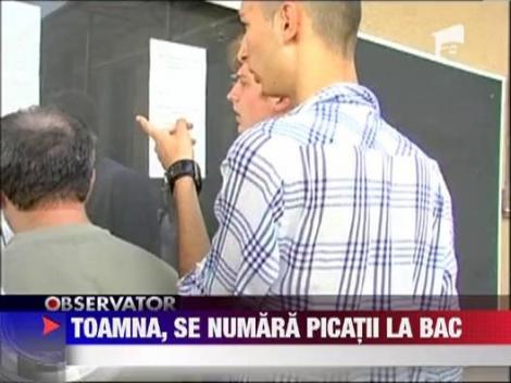 UPDATE / Doar un sfert dintre candidati a reusit sa promoveze Bacalaureatul