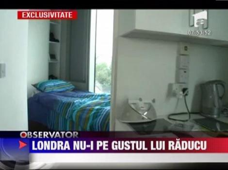 Londra nu-i pe gustul lui Mazare junior