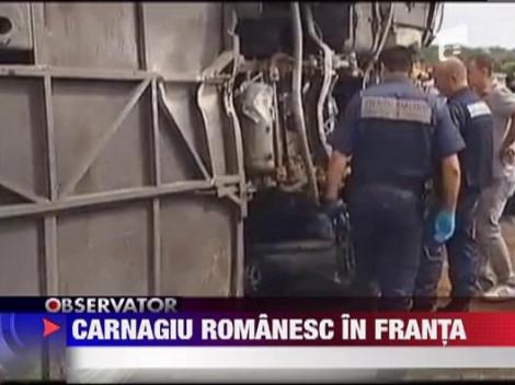 Carnagiu romanesc in Franta
