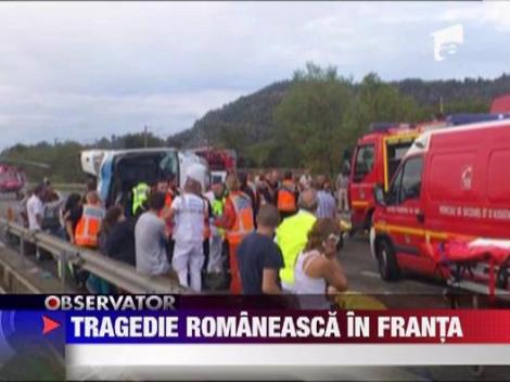 UPDATE / 30 de turisti romani raniti in Franta