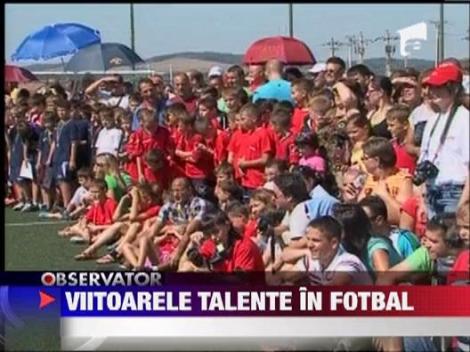 Viitoarele talente din fotbal