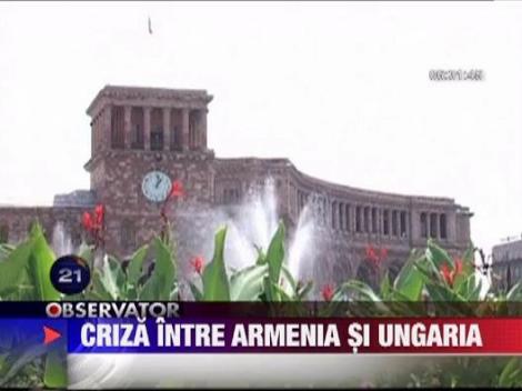 Armenia a decis sa rupa relatiile diplomatice cu Ungaria