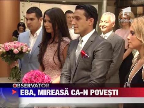 EBA, mireasa ca-n povesti