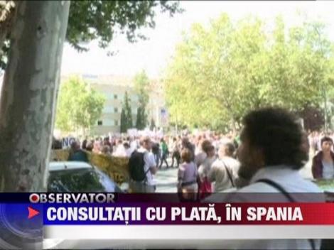 Imigrantii fara permis de rezidenta nu vor mai fi tratati gratuit in spitalele din Spania