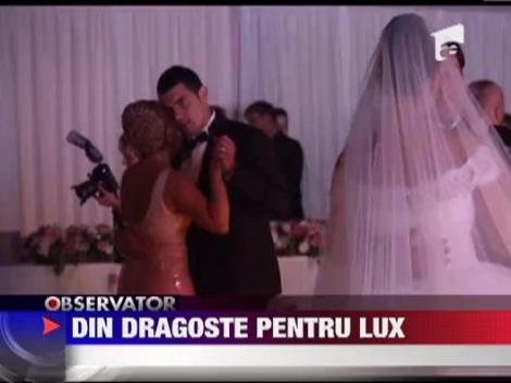 Lux si opulenta la nunta Elenei Basescu